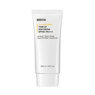 Rovectin - Vita Tone Up Sun Cream Renewed - 50Ml