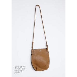 GOROKE Faux-Leather Cross Bag