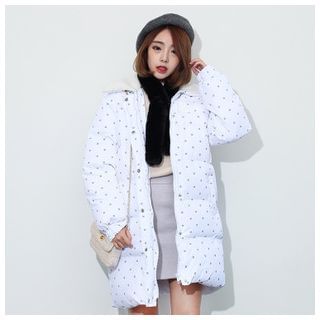 Sens Collection Dotted Down Coat