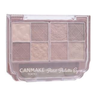 Canmake - Petit Palette Eyes Matte Type M01 Maple Millefeuille