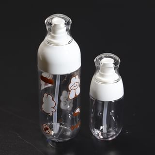 Fifth Mile - Travel Plastic Pump Bottle / Spray Bottle (Various Designs)