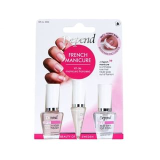 Depend Cosmetic - French Manicure Kit 3 pcs