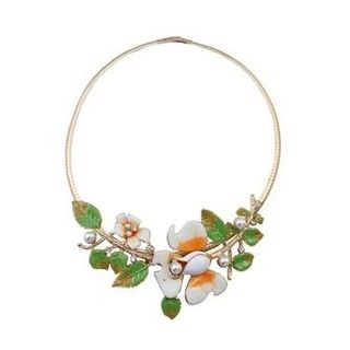 KELA Floral Glaze Necklace