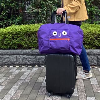 Travel Monster - Folding Travel Bag (Purple) Purple - One Size