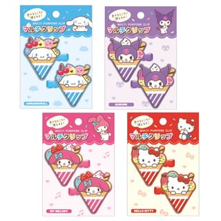 Sanrio Characters Sweet Series Hair Clip (Set of 2)