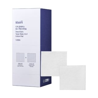 Dear, Klairs - Toner Mate 2 in 1 Cotton Pad - Wattepad