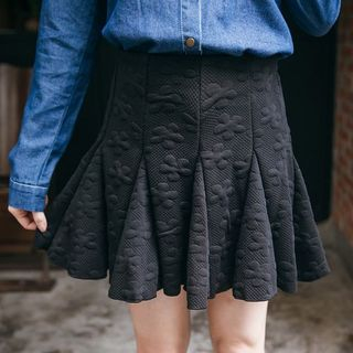 Tokyo Fashion Flower Frilled Skirt
