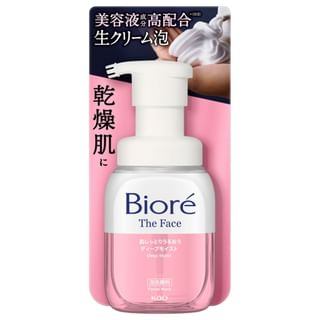 Kao - Biore The Face Foam Facial Cleanser Deep Moist 200Ml