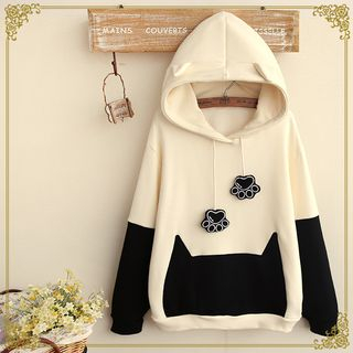 Fairyland Cat Paw Hooded Pullover