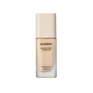 GIVERNY - Milchak Cover Foundation - 9 Colors 2026 Version - #21 Light Beige