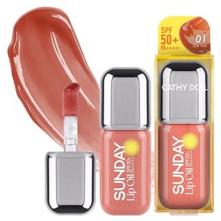 Cathy Doll - Sunday Lip Oil Spf 50+ Pa++++ 01 Sun Tan