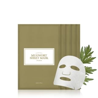 I'm From - Mugwort Sheet Mask - 5pcs