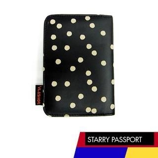 Vlashor Starry Passport Case One Size