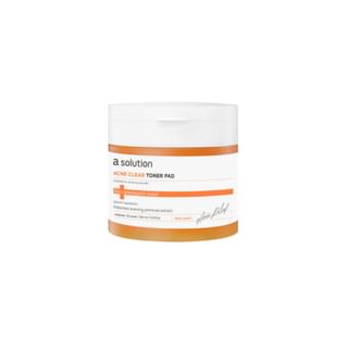 dot solution - a. solution Acne Clear Toner Pad 60 pads
