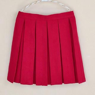Skool Pleated Skirt