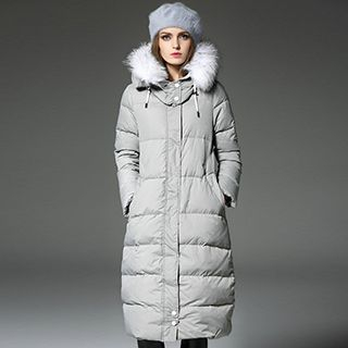 Queen Mulock Hooded Down Coat