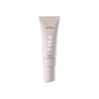 Laka - Bonding Tone-Up Base - 3 Colors #02 Pale Lemon