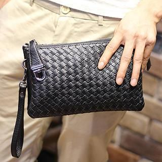 Brickhouse Woven Clutch