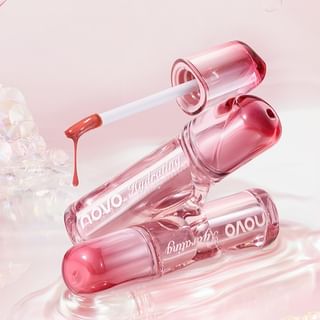 Novo - Zero-Sensation Mirror Hydrating Lip Gloss - 6 Colors 888# Bean Paste Rose Pink - 2G