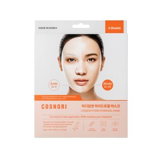 COSNORI - PDRN Hydrogel Mask Set 2026 Version - 28g x 4 sheets