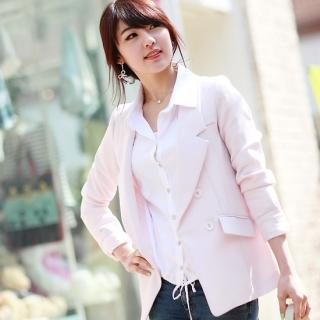 Buy EL Style Double-Breasted Blazer 1022548184