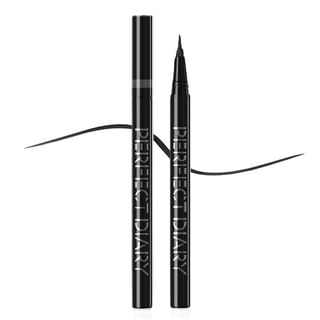 PERFECT DIARY - Slim Liquid Eyeliner - 2 Colors #01 Black - 0.5ml