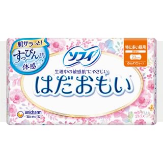 Unicharm - Sofy Hadaomoi Daily Feminine Pads 23cm 24 pcs