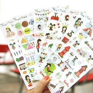 Full House Stickers