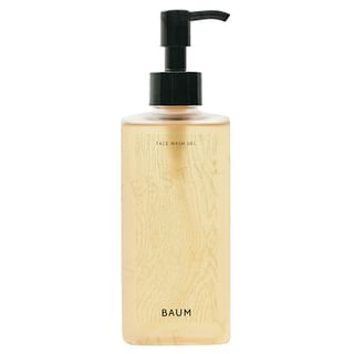 Shiseido - BAUM Face Wash Gel 180ml