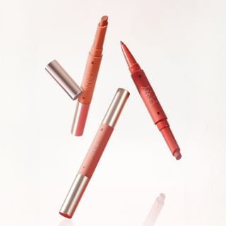 UNNY CLUB - Relax Series Double-Headed Lip Liner - 3 Types L01# Spring Sakura (850mg + 300mg)