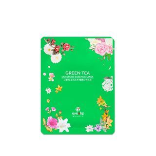 Eyenlip - Moisture Essence Mask Set - 10 Types Green Tea
