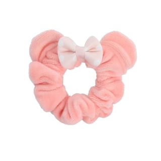 Disney Minnie Mouse Scrunchie Coral Pink