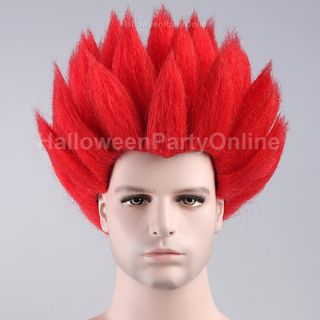 Party Wigs HalloweenPartyOnline - Dragon Ball Red - One Size