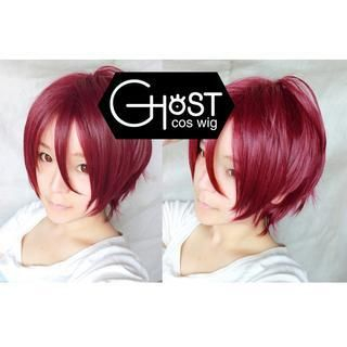 Ghost Cos Wigs Cosplay Wig - Free! Rin Matsuoka