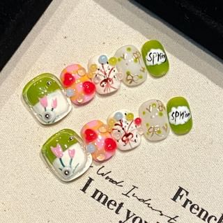 eovda - Cartoon Press On Nail