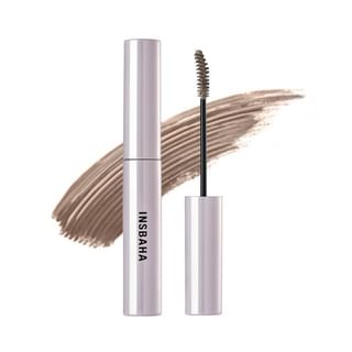 INSBAHA - Soft-Matte Wave Eyebrow Tint - 13 Colors #08 Cold Shore Brown - 4.5g