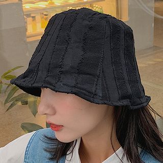 Bucket | Stripe | Hat