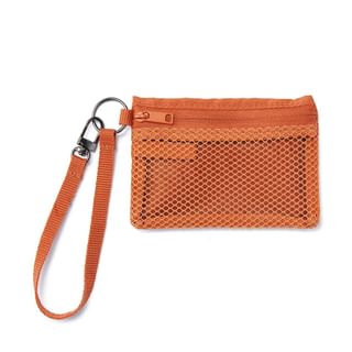 Polyester Card Case Orange 1 pc