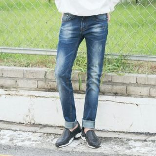 ABOKI Wahsed Blue Jeans