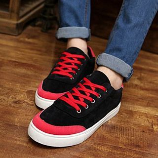 Shoelock Lace Up Casual Shoes