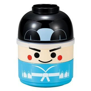 Hakoya Hakoya Kokeshi 2 Layers Lunch Box Waka