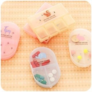 Cutie Bazaar Animal Print Pill Box