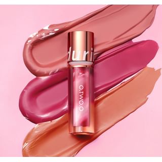 O.TWO.O - Ultra Stay Lolepop Liquid Lipstick (1-4) #03 Cocoa Brown - 2.5g