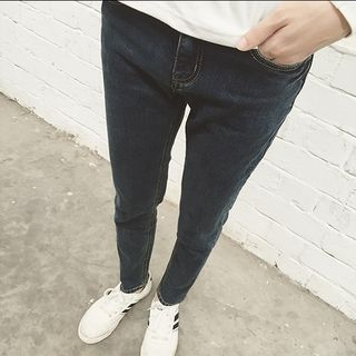 Soulcity Washed Tapered Jeans