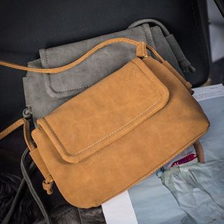TZ Flap Crossbody Bag
