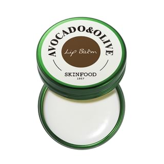 Skinfood - Avocado & Olive Lip Balm 2024 Version - 12G