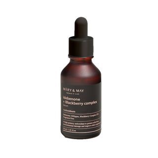 Mary&May - Idebenone + Blackberry Complex Serum - Gesichtsserum