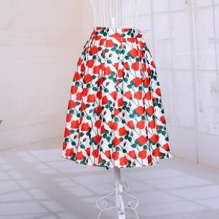 Flore Floral Skirt