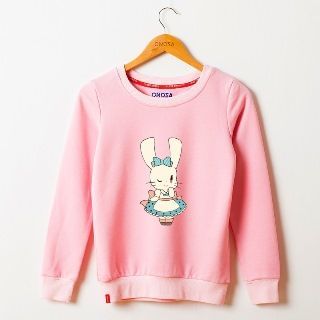Onoza Rabbit-Print Sweatshirt