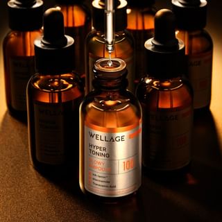 Wellage - Hyper Toning Glowy Ampoule 30Ml